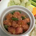ポメちょん's cooksnap of when they made 離乳食後期 トマトとインゲンのチーズ焼き.