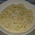 interdc5's cooksnap of when they made 豆乳でベーコンチーズパスタ★.
