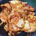 のちめる's cooksnap of when they made ウィンナーキムチ.