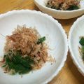 ｍｉｙａｋｕｎ's cooksnap of when they made アイスプラントのお浸し.