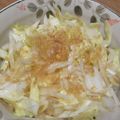 にむー's cooksnap of when they made 和えるだけ！春キャベツと新玉ねぎのサラダ.