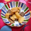 pitachan1's cooksnap of when they made 筍と鶏肉の煮物.