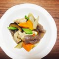 Caoroo♡'s cooksnap of when they made お弁当にも♪筑前煮.