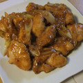 あさmama's cooksnap of when they made 鶏ムネ肉とネギのオイスターソース炒め.