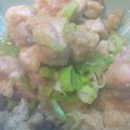 ＊ホヌ＊'s cooksnap of when they made 甘くない簡単とりのみぞれ煮.