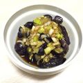 Lexxxciel's cooksnap of when they made ナスの豆板醤和え.