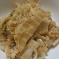 かりあん's cooksnap of when they made 筍のひこずり(味噌炒め).