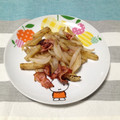 クック7N5XEW☆'s cooksnap of when they made 新じゃがと新玉ねぎとベーコンの炒め物.