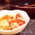 ずはずは☆'s cooksnap of when they made 超簡単！豆腐と豚こまでふわふわ丼！.