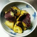 邑璃。's cooksnap of when they made 簡単☆さつまいもの塩バター和え.