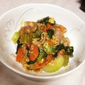 食べポジ's cooksnap of when they made チンゲン菜のあん玉丼.