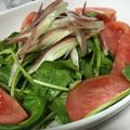 kitttan77's cooksnap of when they made ☀　さっぱり薬味サラダ　☀.