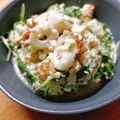 かわゆう1211's cooksnap of when they made 水菜と豆腐の白和え　☆わさび味☆.