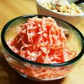 ハチワレねこ's cooksnap of when they made 人参のヨーグルトサラダ.
