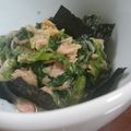 にこにこりょこ's cooksnap of when they made ほうれん草とツナの三杯酢あえ.