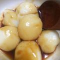 みふゆんご's cooksnap of when they made 絹ごし豆腐のみたらし団子.