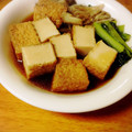 もうふ。's cooksnap of when they made 簡単♫厚揚げ豆腐と小松菜の煮物.