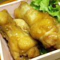 micchily's cooksnap of when they made ２品で簡単、手羽元の甘辛煮.