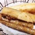 北ちひろ's cooksnap of when they made 中華風‼長芋とゴボウのピリ辛マリネ.