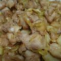 まーきち。's cooksnap of when they made 若鳥の軟骨バタポンにんにく炒め.