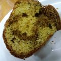 Natsutach's cooksnap of when they made 簡単♡コーヒーマーブルケーキ♡.