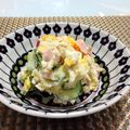 サンディサンディ's cooksnap of when they made りんごが決め手！マヨ好きのポテトサラダ.