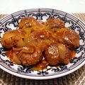 サンディサンディ's cooksnap of when they made ハンバーグのトマトソース煮込み.
