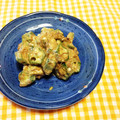 ☆ピカ's cooksnap of when they made 簡単副菜✩オクラの梅マヨおかか和え.