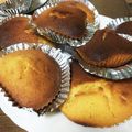 MadamSachi's cooksnap of when they made 簡単☆アーモンドプードル☆マドレーヌ.