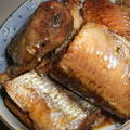 naru＊café's cooksnap of when they made 缶詰みたい？！さんまの生姜煮.