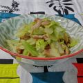 kururin18's cooksnap of when they made 春キャベツとベーコンの温サラダ.