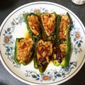 ブルちゃん☆'s cooksnap of when they made 簡単柔らかジューシー☆ピーマンの肉詰め☆.
