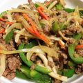 ナミヤ's cooksnap of when they made 牛ミンチと残り野菜の味噌オイ炒めは.