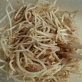 sackoo's cooksnap of when they made 節約☆もやしのピーナッツバター和え.