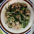 クック8TS3N2☆'s cooksnap of when they made 豚肉と野菜の塩昆布炒め.