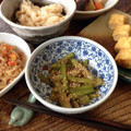 Chausu's cooksnap of when they made ふきの甘辛炒め.