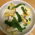 かめのたろう's cooksnap of when they made キャベツとピーマンの塩昆布炒め.