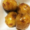 でむでみ's cooksnap of when they made 新じゃが 簡単ツヤツヤ甘煮♪.