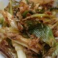 ゆずのそば's cooksnap of when they made 簡単おつまみ！ねぎだけ炒め.