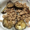 さいこ姫's cooksnap of when they made ナスとそぼろ丼物.