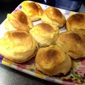 かなぴこちゃん's cooksnap of when they made 初めてのシュークリーム（シュー生地）♪.