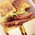 akipopc's cooksnap of when they made 短時間でしみしみ～♥フレンチトースト♥.