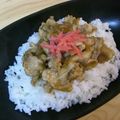 いとーちゃん。's cooksnap of when they made パパッと簡単☆豚丼♪.