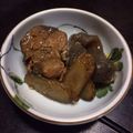 すずき☆'s cooksnap of when they made 100均鯖缶で☆鯖とこんにゃくの煮込み.