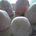 Level１'s cooksnap of when they made ひな祭りにも♡ピンク色なイチゴ大福♡.