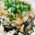 takawoman's cooksnap of when they made まいたけとぶなしめじのおろしぽん酢和え♪.