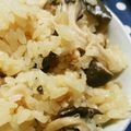 takawoman's cooksnap of when they made しめじ（ひらたけ）とツナの炊き込みご飯.