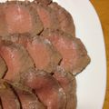 ゆらら・K's cooksnap of when they made 超簡単☆ローストビーフ♪.