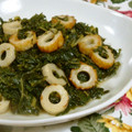 mmameco's cooksnap of when they made ふきの葉の炒め物.