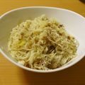 もんしゅしゅ's cooksnap of when they made 雑魚と葱のパスタ.